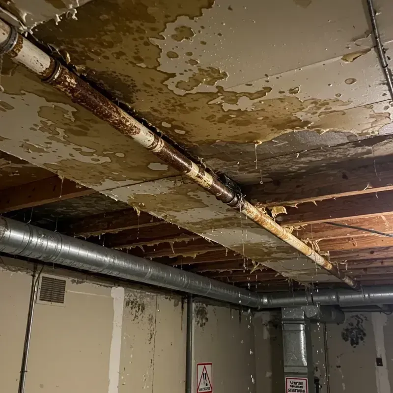 Ceiling Water Damage Repair in Alto, WI